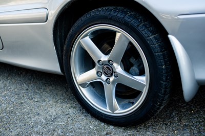 Lot 111 - 2001 Volvo C70 20v Turbo