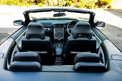 Lot 111 - 2001 Volvo C70 20v Turbo