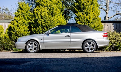 Lot 111 - 2001 Volvo C70 20v Turbo