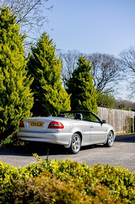 Lot 111 - 2001 Volvo C70 20v Turbo