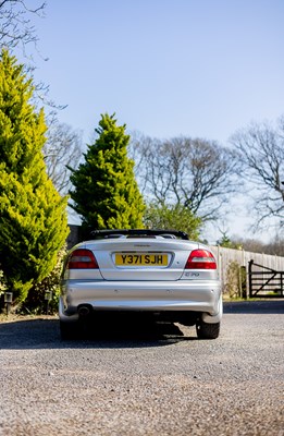 Lot 111 - 2001 Volvo C70 20v Turbo