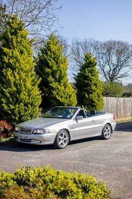 Lot 111 - 2001 Volvo C70 20v Turbo