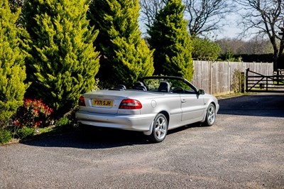 Lot 111 - 2001 Volvo C70 20v Turbo