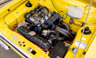 Lot 207 - 1973 Ford Escort Mk. I Mexico