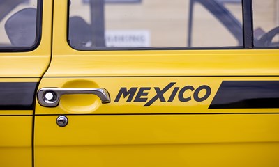 Lot 207 - 1973 Ford Escort Mk. I Mexico
