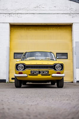 Lot 207 - 1973 Ford Escort Mk. I Mexico
