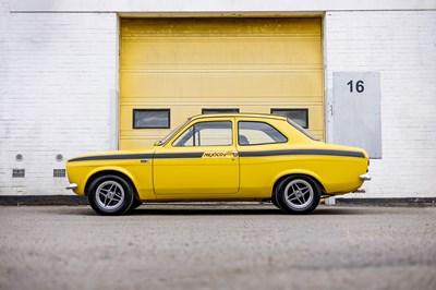 Lot 207 - 1973 Ford Escort Mk. I Mexico