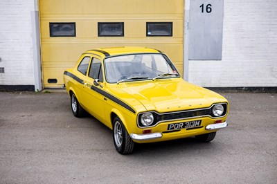 Lot 207 - 1973 Ford Escort Mk. I Mexico