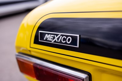 Lot 207 - 1973 Ford Escort Mk. I Mexico