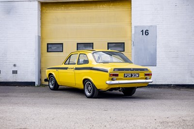 Lot 207 - 1973 Ford Escort Mk. I Mexico