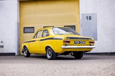 Lot 207 - 1973 Ford Escort Mk. I Mexico