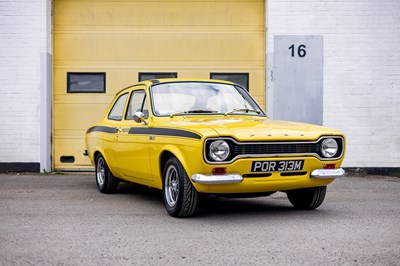 Lot 207 - 1973 Ford Escort Mk. I Mexico