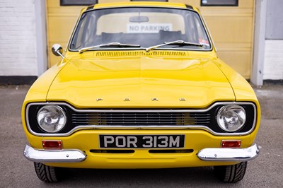 Lot 207 - 1973 Ford Escort Mk. I Mexico