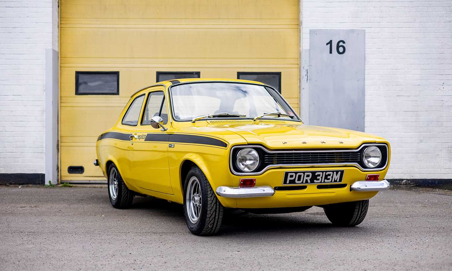 Lot 207 - 1973 Ford Escort Mk. I Mexico