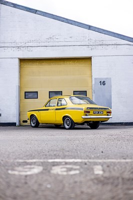 Lot 207 - 1973 Ford Escort Mk. I Mexico