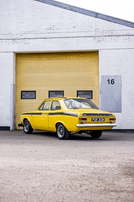 Lot 207 - 1973 Ford Escort Mk. I Mexico