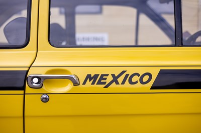 Lot 207 - 1973 Ford Escort Mk. I Mexico