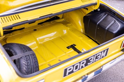 Lot 207 - 1973 Ford Escort Mk. I Mexico