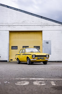 Lot 207 - 1973 Ford Escort Mk. I Mexico