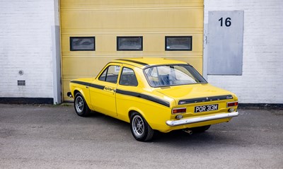 Lot 207 - 1973 Ford Escort Mk. I Mexico