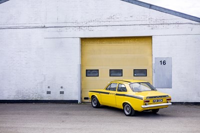 Lot 207 - 1973 Ford Escort Mk. I Mexico