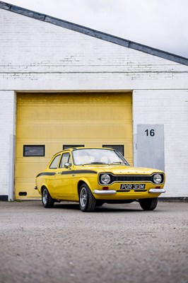 Lot 207 - 1973 Ford Escort Mk. I Mexico