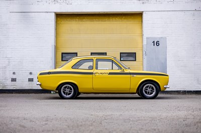 Lot 207 - 1973 Ford Escort Mk. I Mexico