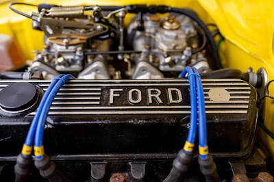 Lot 207 - 1973 Ford Escort Mk. I Mexico