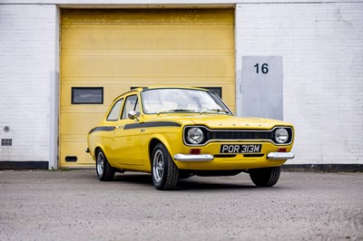 Lot 207 - 1973 Ford Escort Mk. I Mexico