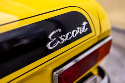 Lot 207 - 1973 Ford Escort Mk. I Mexico