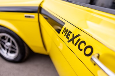 Lot 207 - 1973 Ford Escort Mk. I Mexico