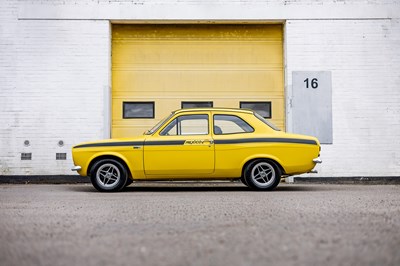 Lot 207 - 1973 Ford Escort Mk. I Mexico