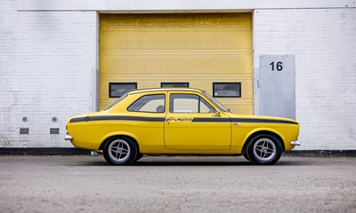 Lot 207 - 1973 Ford Escort Mk. I Mexico