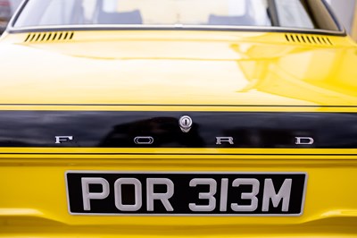 Lot 207 - 1973 Ford Escort Mk. I Mexico
