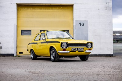 Lot 207 - 1973 Ford Escort Mk. I Mexico