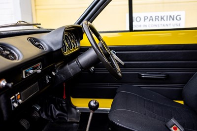 Lot 207 - 1973 Ford Escort Mk. I Mexico