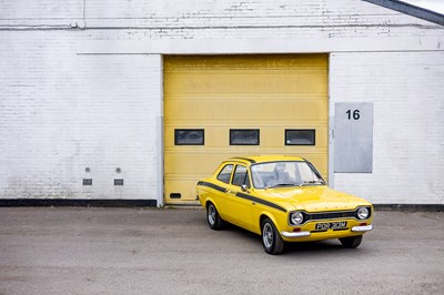 Lot 207 - 1973 Ford Escort Mk. I Mexico