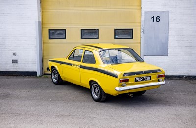 Lot 207 - 1973 Ford Escort Mk. I Mexico