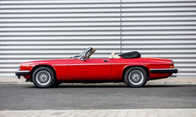 Lot 286 - 1989 Jaguar XJS Convertible