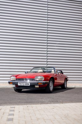 Lot 286 - 1989 Jaguar XJS Convertible