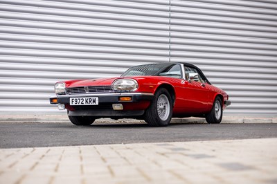 Lot 286 - 1989 Jaguar XJS Convertible