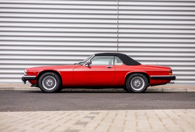 Lot 286 - 1989 Jaguar XJS Convertible