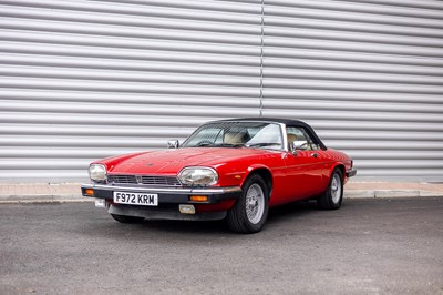 Lot 286 - 1989 Jaguar XJS Convertible