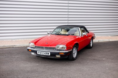 Lot 286 - 1989 Jaguar XJS Convertible