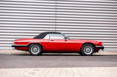 Lot 286 - 1989 Jaguar XJS Convertible