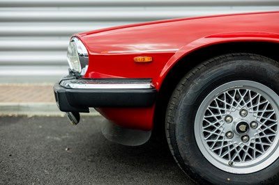 Lot 286 - 1989 Jaguar XJS Convertible