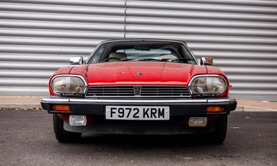 Lot 286 - 1989 Jaguar XJS Convertible