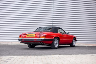 Lot 286 - 1989 Jaguar XJS Convertible