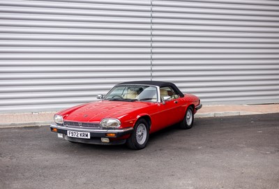 Lot 286 - 1989 Jaguar XJS Convertible