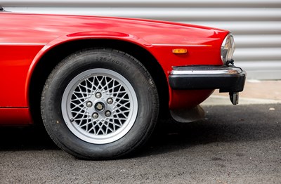 Lot 286 - 1989 Jaguar XJS Convertible